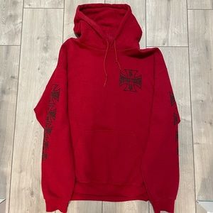 West Coast Motherfucker Hoodie